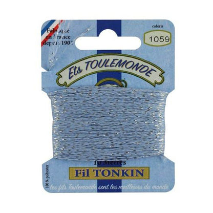 Maison Sajou Fil Tonkin broderitråd med glitter