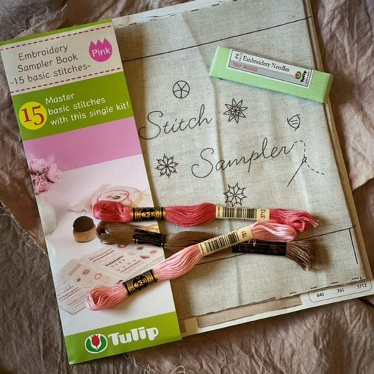 Tulip Sampler Book Kit