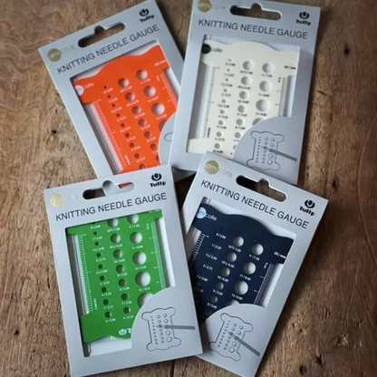 Tulip Strikkepinnemåler