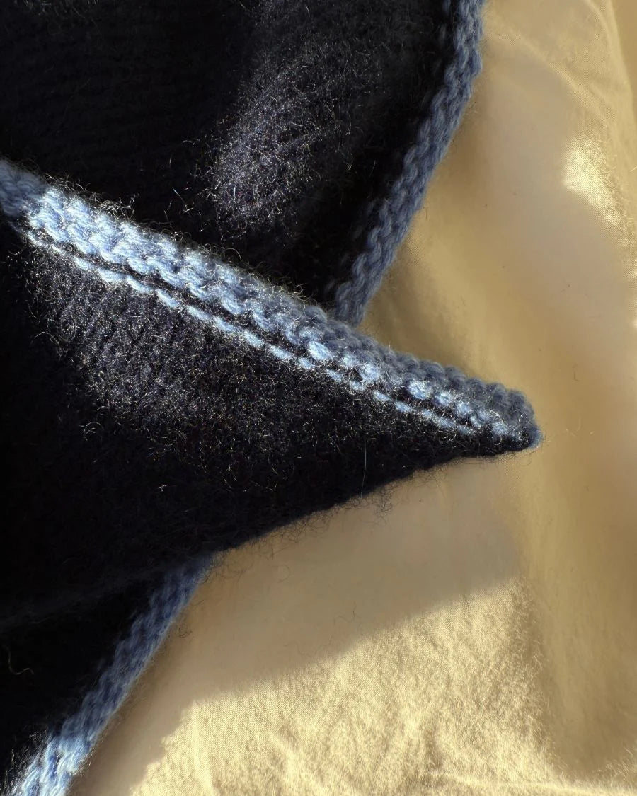 PetiteKnit Uma Scarf liten/stor