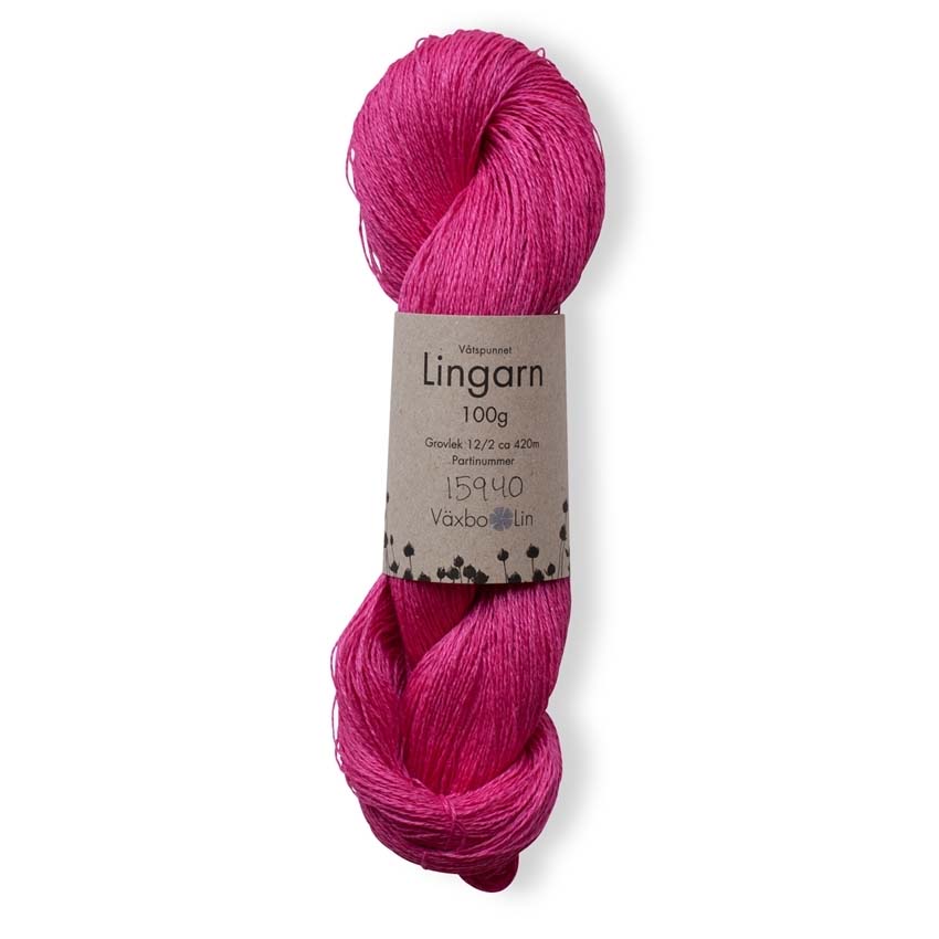 Växbo Lingarn Cerise (8)