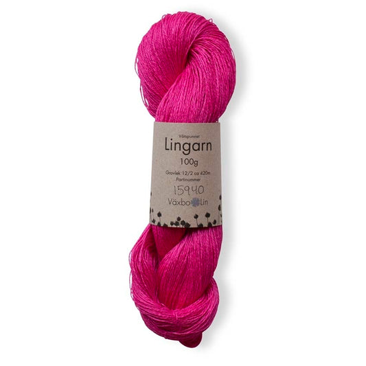 Växbo Lingarn Cerise (8)