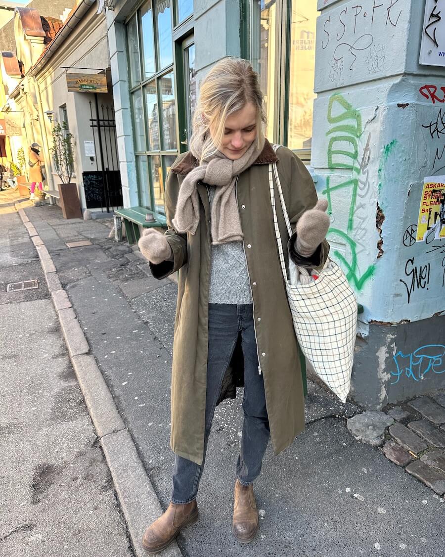 PetiteKnit Vienna Sett liten/stor