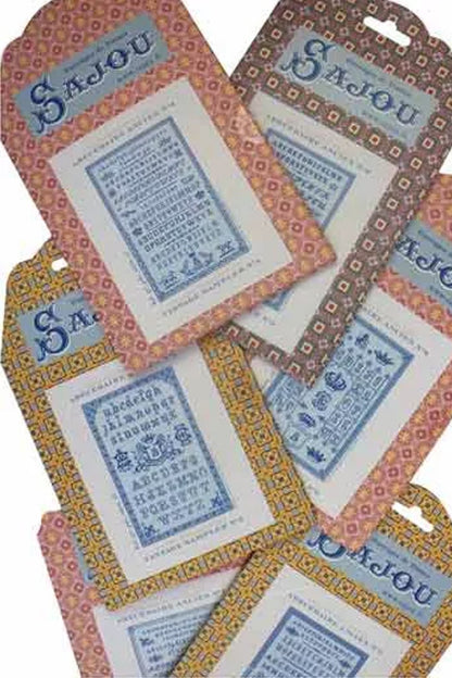Maison Sajou Vintage Samplers