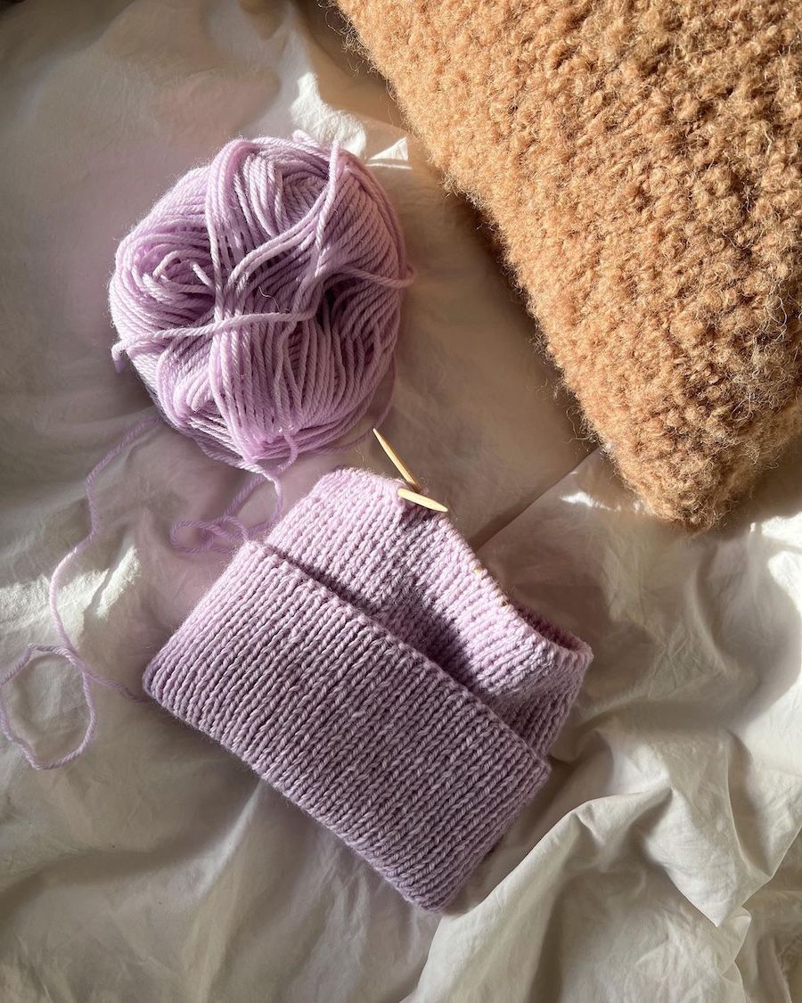 PetiteKnit Weekend Lue barn/voksen