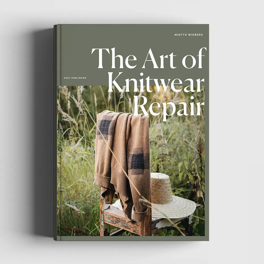 The Art of Knitwear Repair (Wikberg)