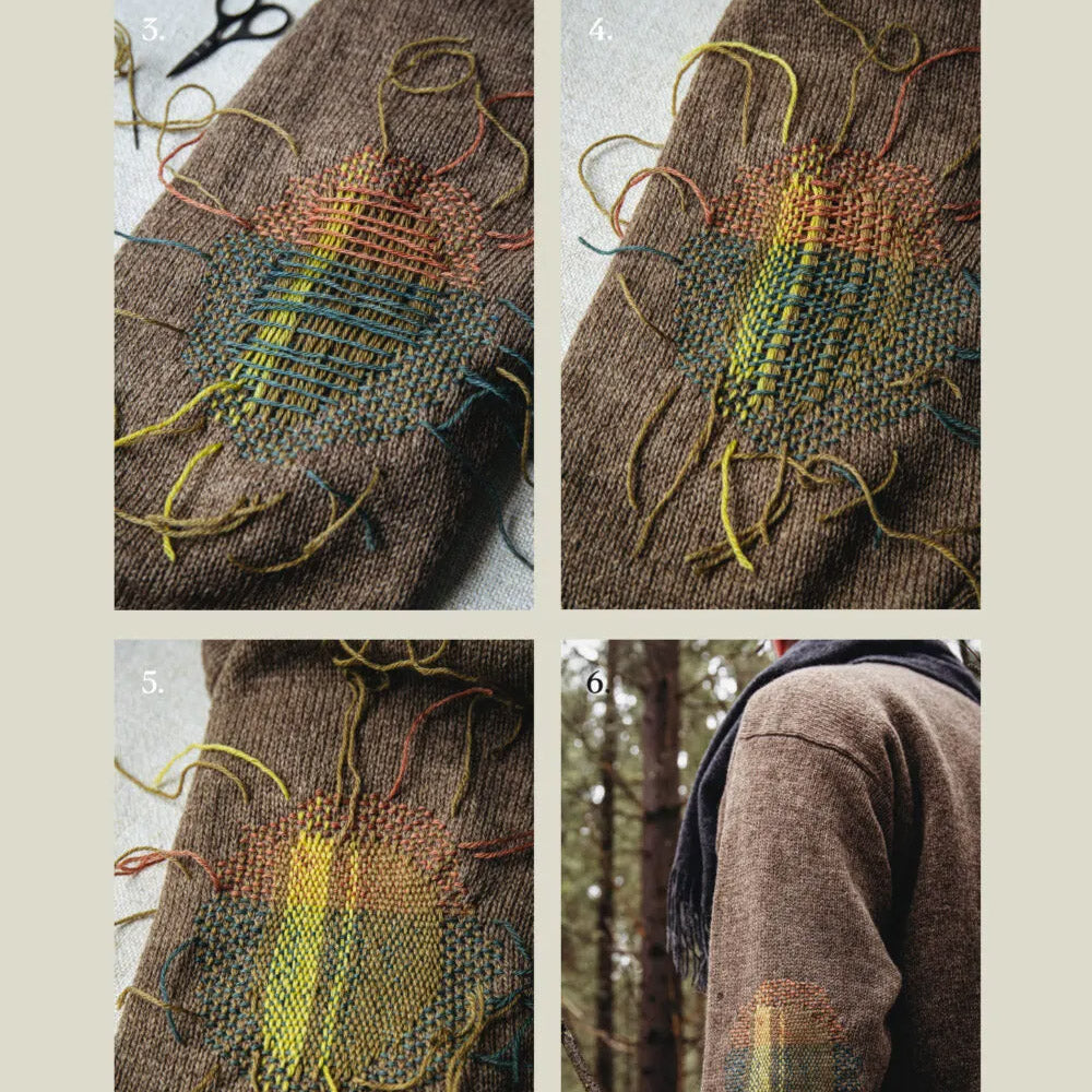 The Art of Knitwear Repair (Wikberg)