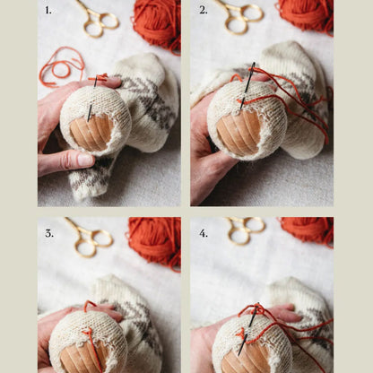 The Art of Knitwear Repair (Wikberg)