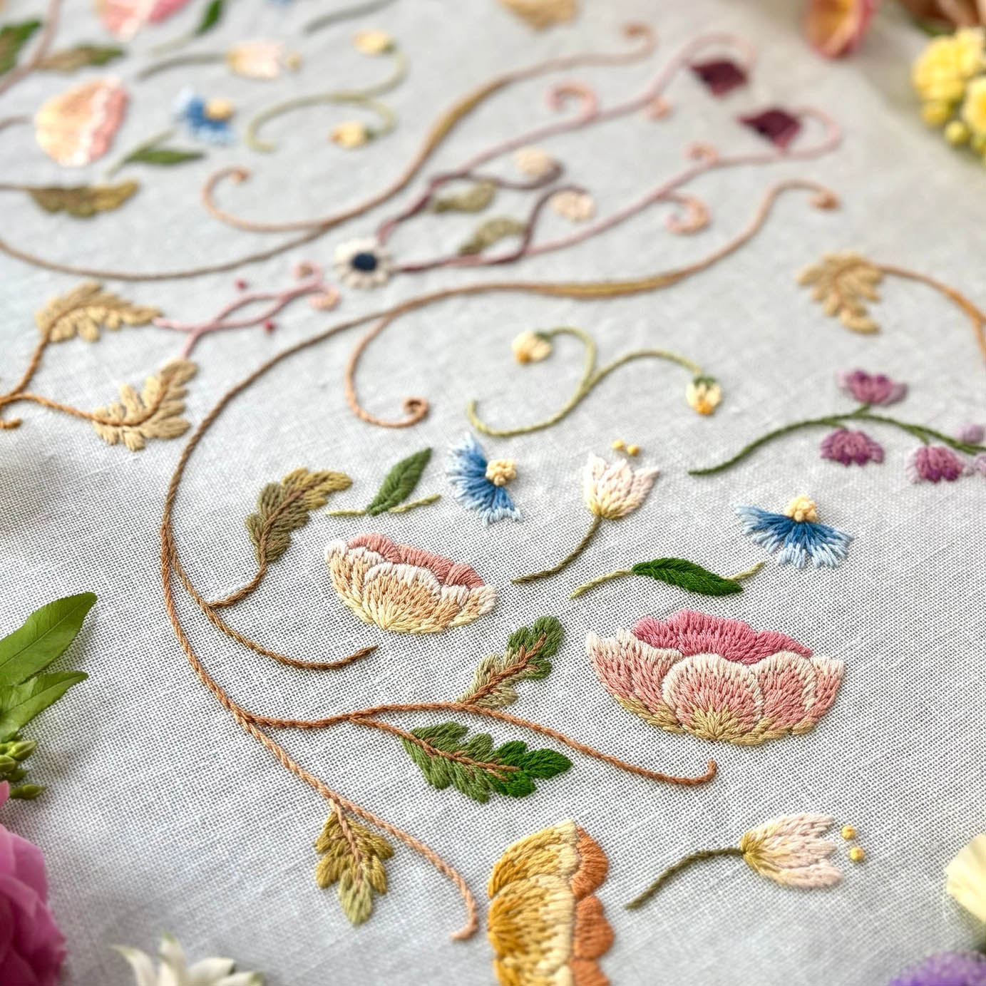 Wild Embroidery (Livingstone)