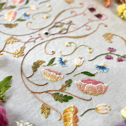 Wild Embroidery (Livingstone)