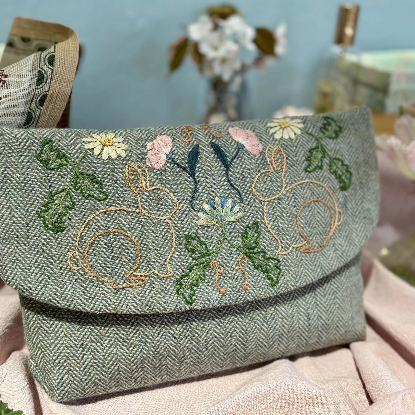 Wild Embroidery (Livingstone)