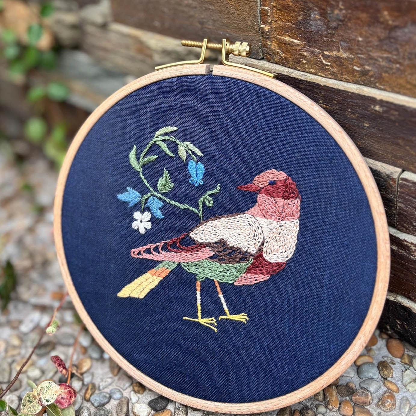 Wild Embroidery (Livingstone)