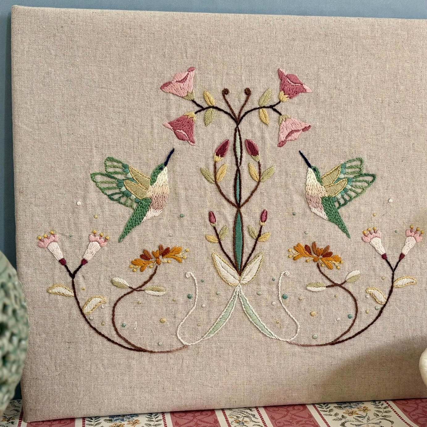 Wild Embroidery (Livingstone)