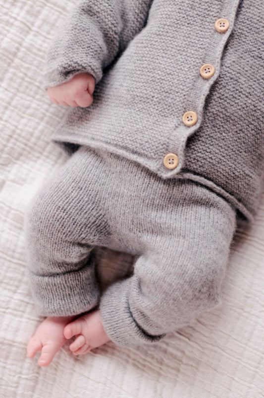 Lun Willybukse til baby i Lun Merino*