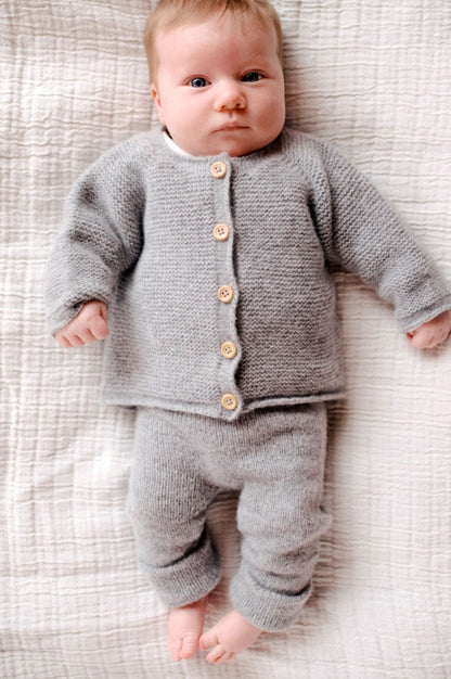 Lun Willybukse til baby i Lun Merino*