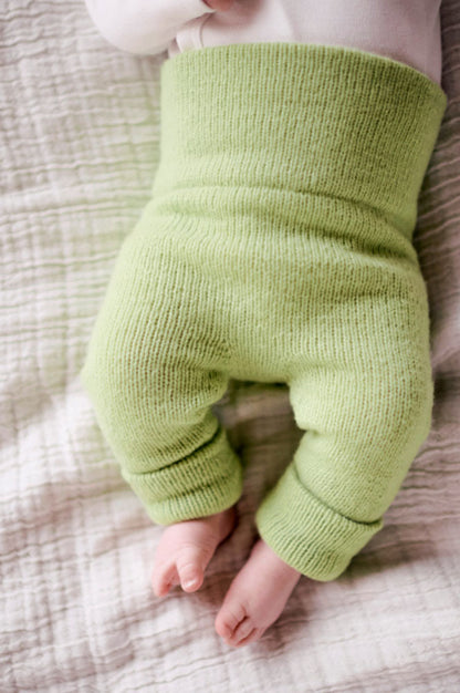 Lun Willybukse til baby i Lun Merino*