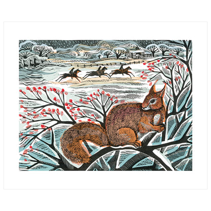 A Winter´s Tail (Kort m. konvolutt)