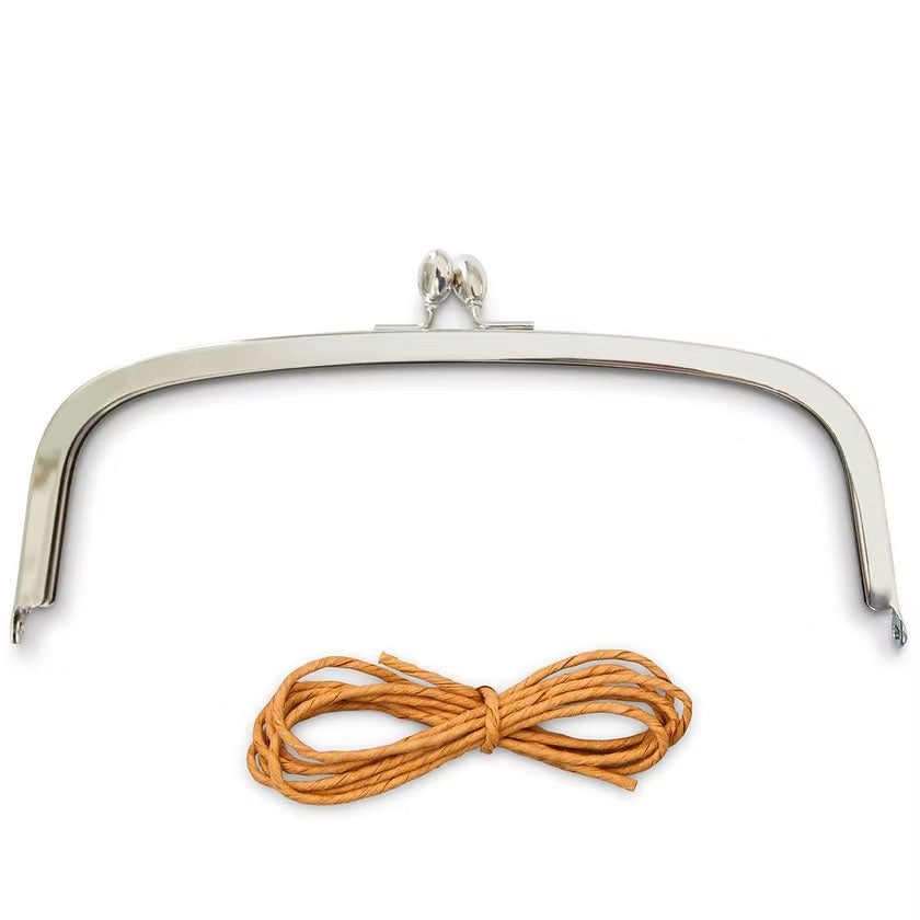 Zakka Workshop: Big Clasp Silver (#ZW6059)