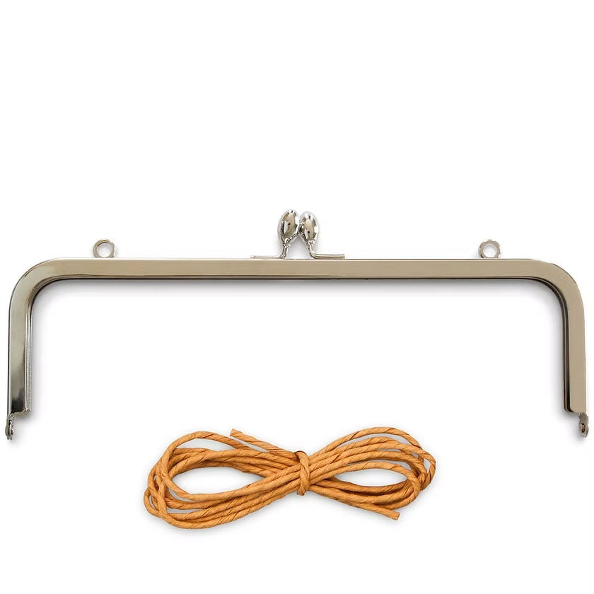 Zakka Workshop: Big Clasp Silver (#ZW6066)