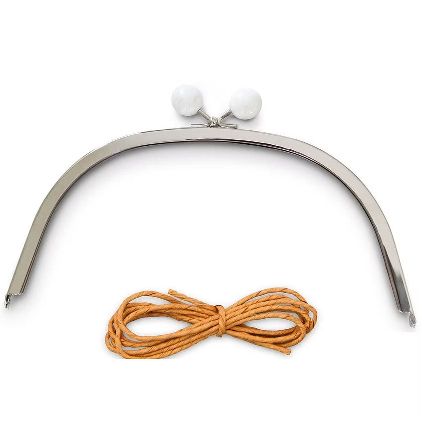 Zakka Workshop: Big Bauble Clasp Silver (#ZW6080)