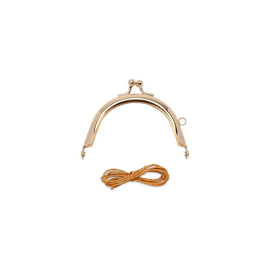 Zakka Workshop: Round Clasp Rose Gold (#ZW6219)