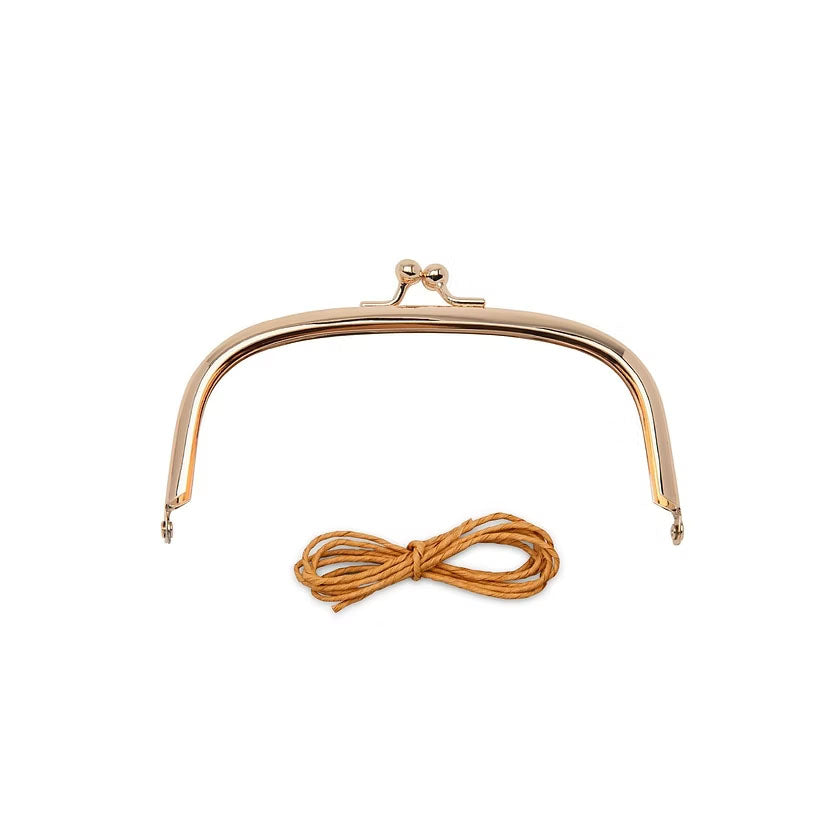 Zakka Workshop: Oval Clasp Rose Gold (#ZW6226)