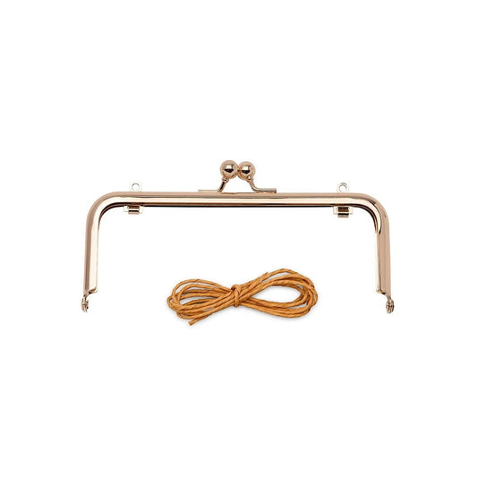 Zakka Workshop: Square Clasp Rose Gold (#ZW6233) og Yellow Gold (#6240)