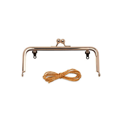 Zakka Workshop: Square Clasp Rose Gold (#ZW6233) og Yellow Gold (#6240)