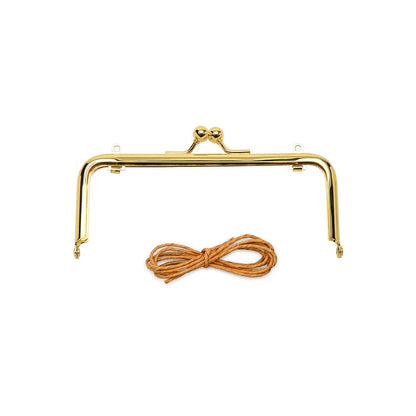 Zakka Workshop: Square Clasp Rose Gold (#ZW6233) og Yellow Gold (#6240)