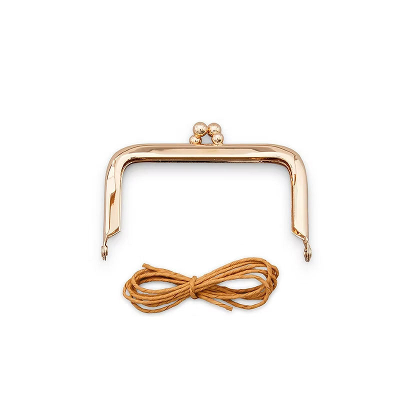 Zakka Workshop: Classic Coin Purse Clasp Rose Gold (#ZW6288)