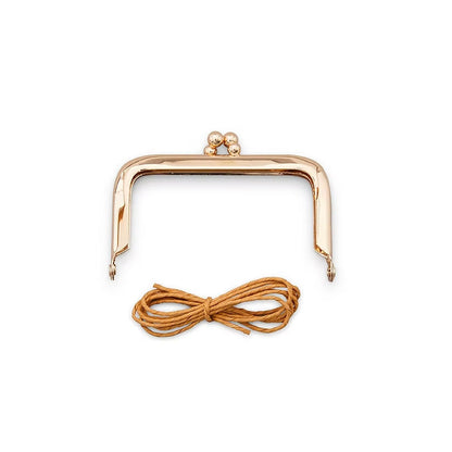 Zakka Workshop: Classic Coin Purse Clasp Rose Gold (#ZW6288)
