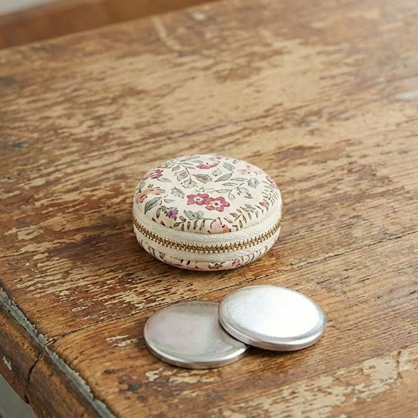 Zakka Workshop: Ekstra disker til Macaroon Pouch 4 stk (#ZW6639)