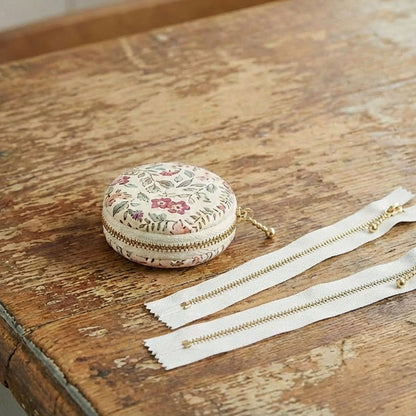 Zakka Workshop: Ekstra glidelåser til Macaroon Pouch 2 stk (#ZW6646)