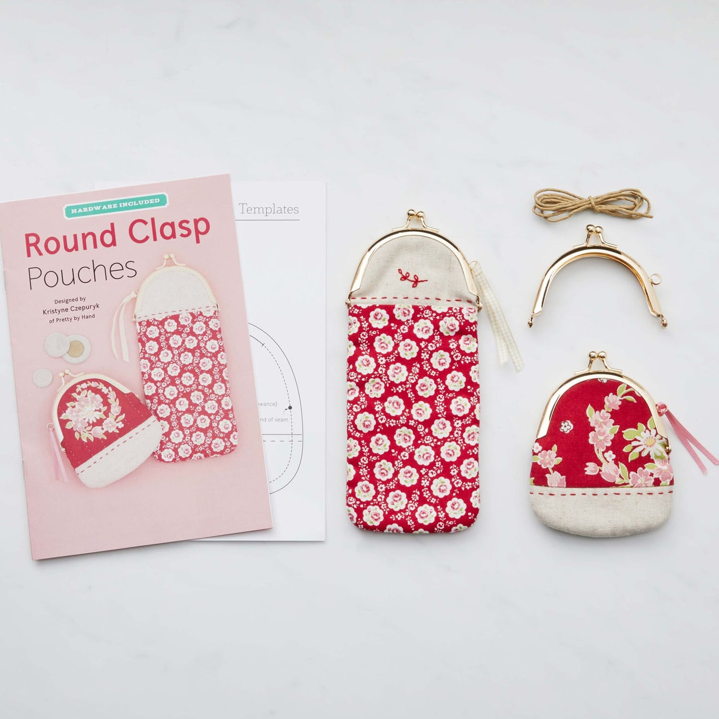 Zakka Workshop: Round Clasp Pouches