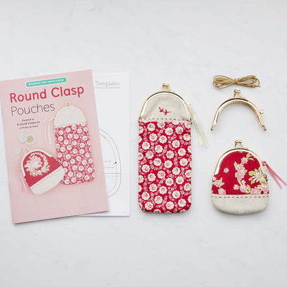 Zakka Workshop: Round Clasp Pouches