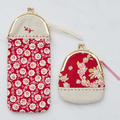 Zakka Workshop: Round Clasp Pouches