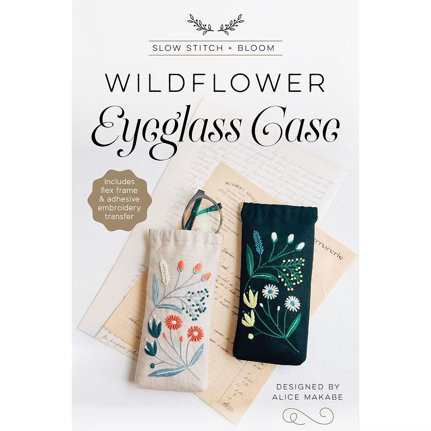 Zakka Workshop: Wildflower Eyeglass Case Kit