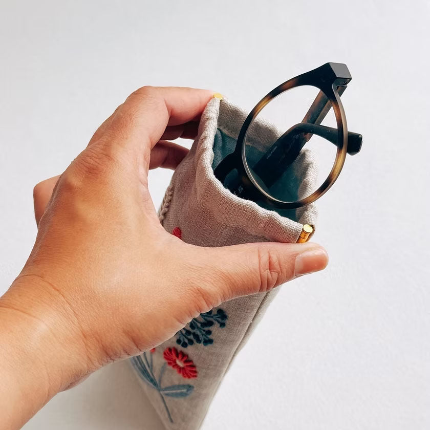 Zakka Workshop: Wildflower Eyeglass Case Kit