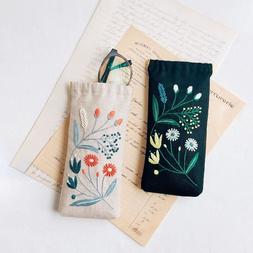 Zakka Workshop: Wildflower Eyeglass Case Kit