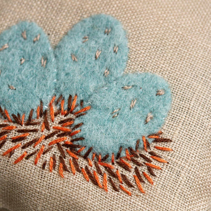 Corinne Lapierre Lavendelposer Vår (lin + broderi)