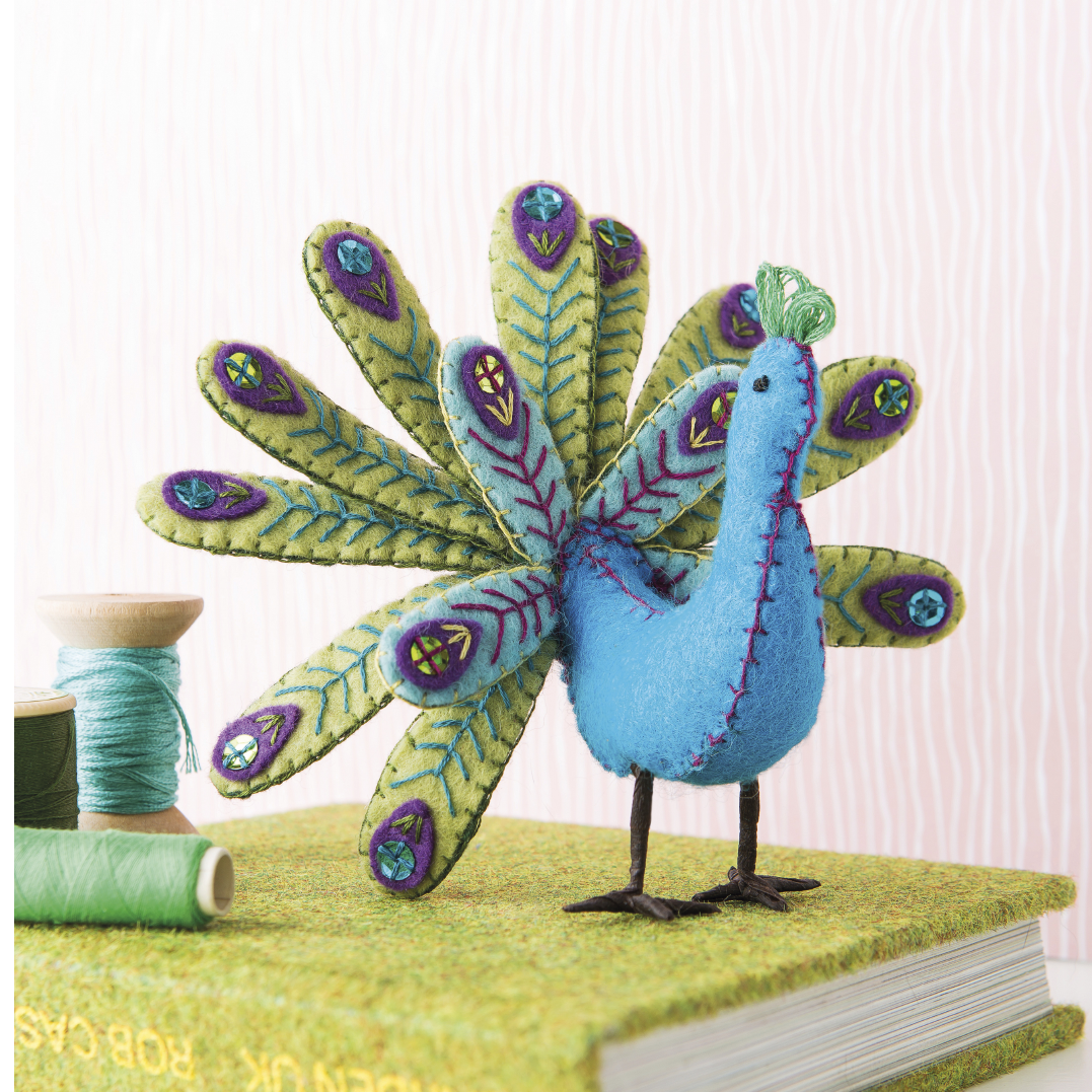 Folk Embroidered Birds (Lapierre)