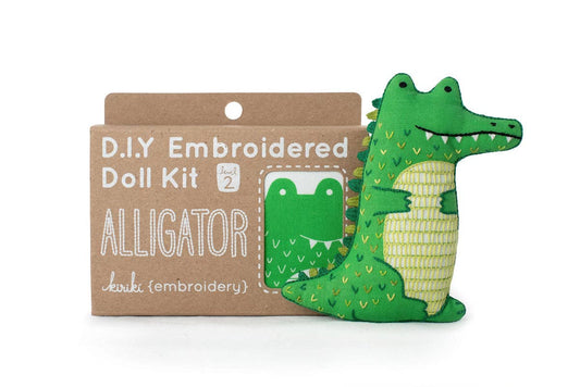 Kiriki Press Alligator (Nivå 2)
