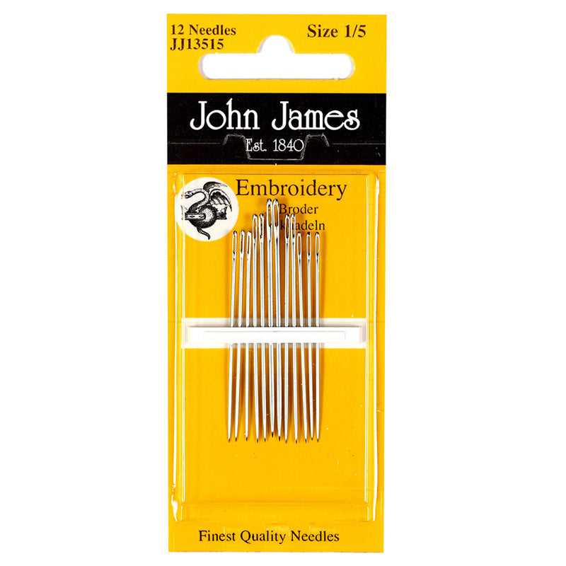 John James Embroidery broderinåler
