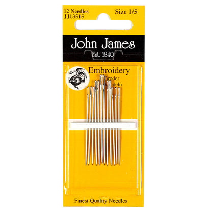 John James Embroidery broderinåler