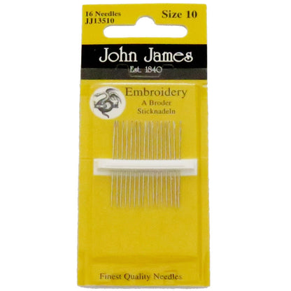 John James Embroidery broderinåler