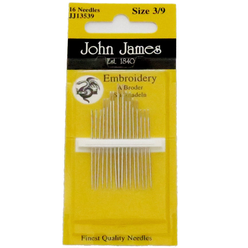 John James Embroidery broderinåler