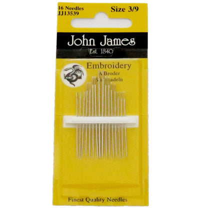 John James Embroidery broderinåler