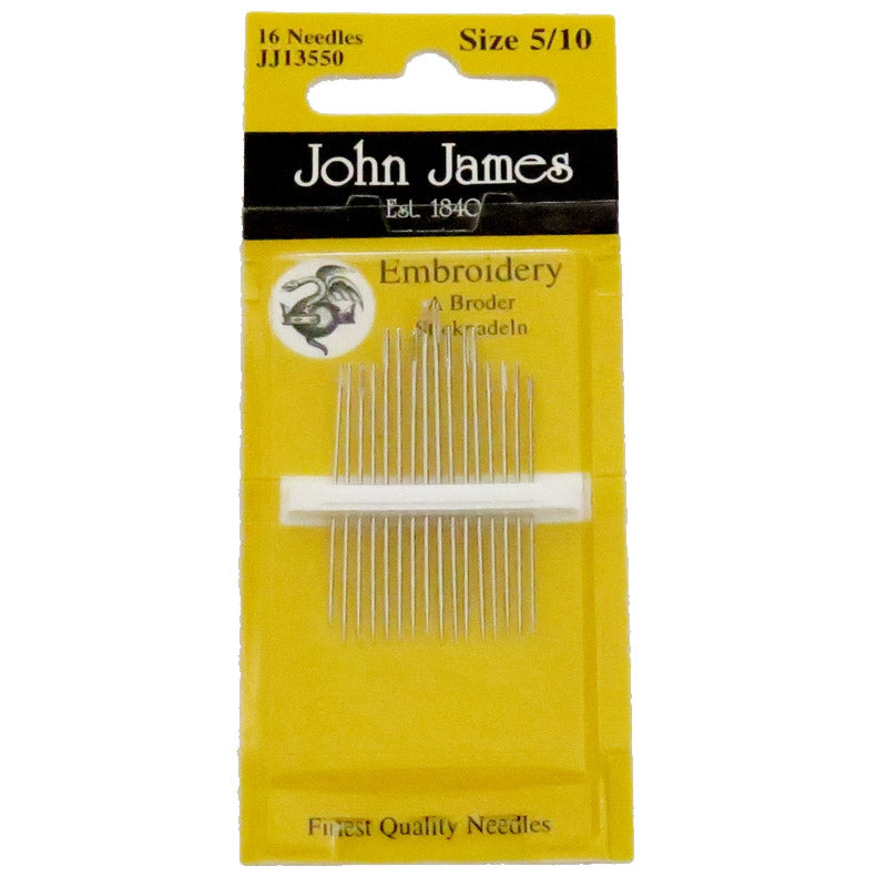 John James Embroidery broderinåler