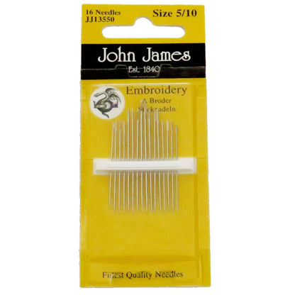 John James Embroidery broderinåler