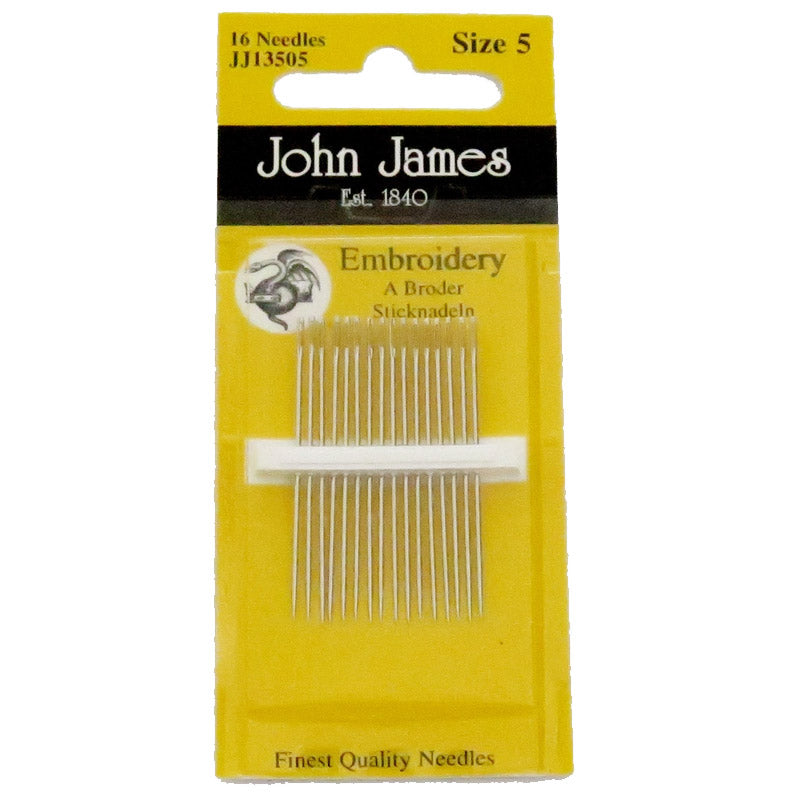 John James Embroidery broderinåler